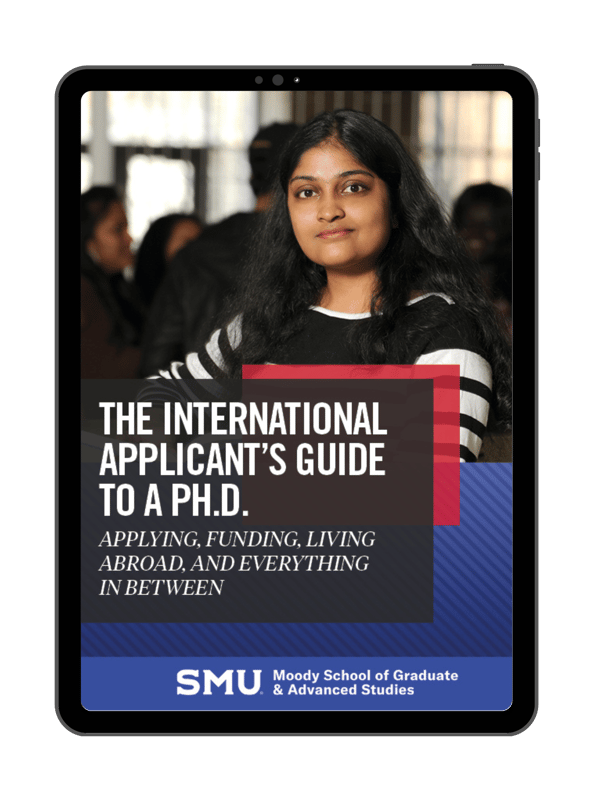 A Guide to Graduate Admissions SMU